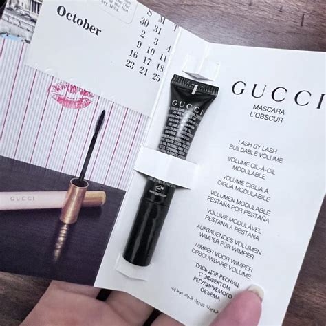 l'obscur mascara gucci|Gucci volume mascara.